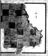 Morton County Outline Map - right, Morton County 1917